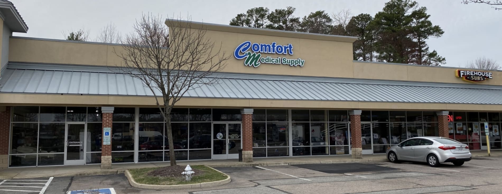Comfort Medical Supply Equipment Fredericksburg Richmond VA