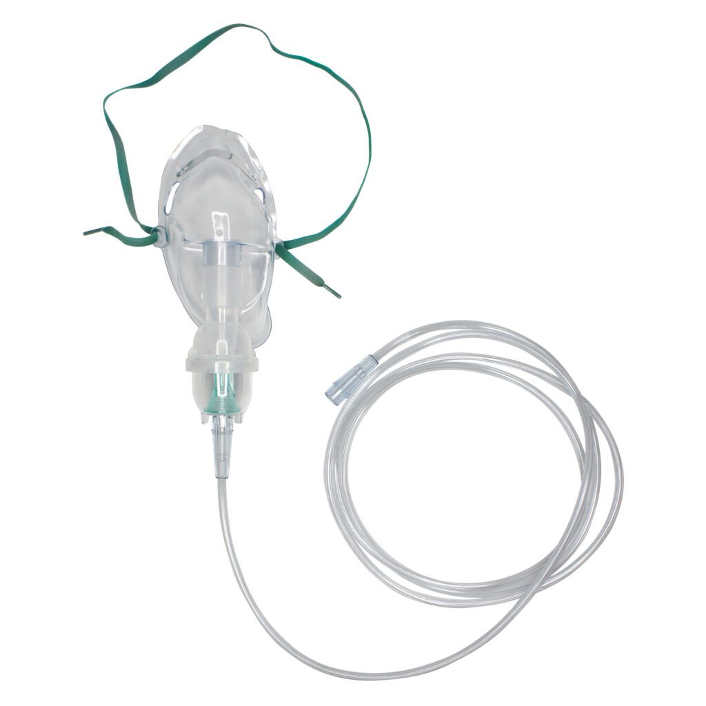 Sunset Disposable Nebulizer Kit with Adult Mask - Comfort Medical ...