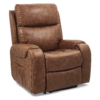 a right side view of the Golden Titan PR449 in acorn color