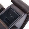 a closeup picture of graphite wireless charge on the PR449 from Golden