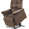 Golden Cloud PR410 in the lifted position, viewed from the left in hazelnut color