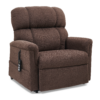 Golden MaxiComfort PR535 in Bittersweet color in a seated position viewed from the right