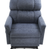 Golden MaxiComfort PR535 in Oxford blue in a lifted position