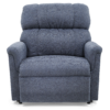 Golden MaxiComfort PR535 in Oxford blue in a seated position