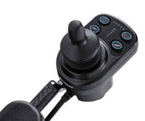 Jazzy Carbon joystick