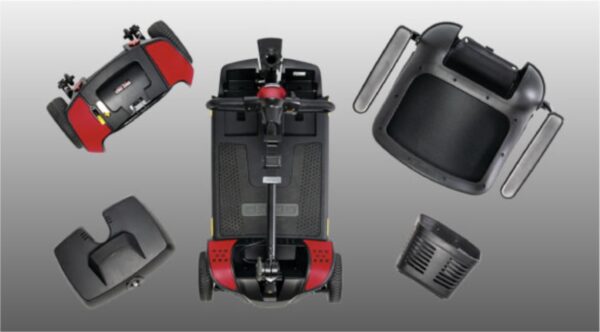 GOGO 4 wheel Elite Traveller 2 - Image 3