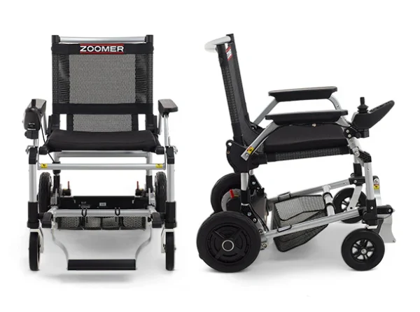 Journey Zoomer Lightweight Folding Power Chair - Image 11