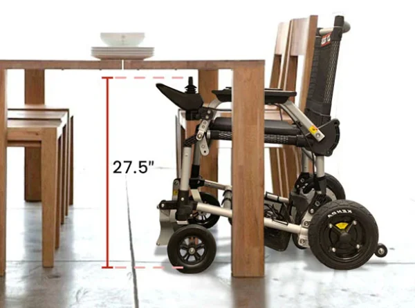 Journey Zoomer Lightweight Folding Power Chair - Image 10