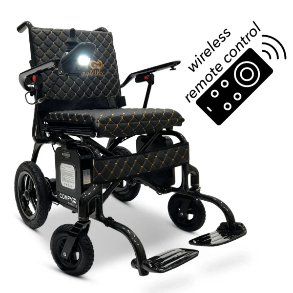 ComfyGo Carbon Power Chair by Phoenix - Image 3