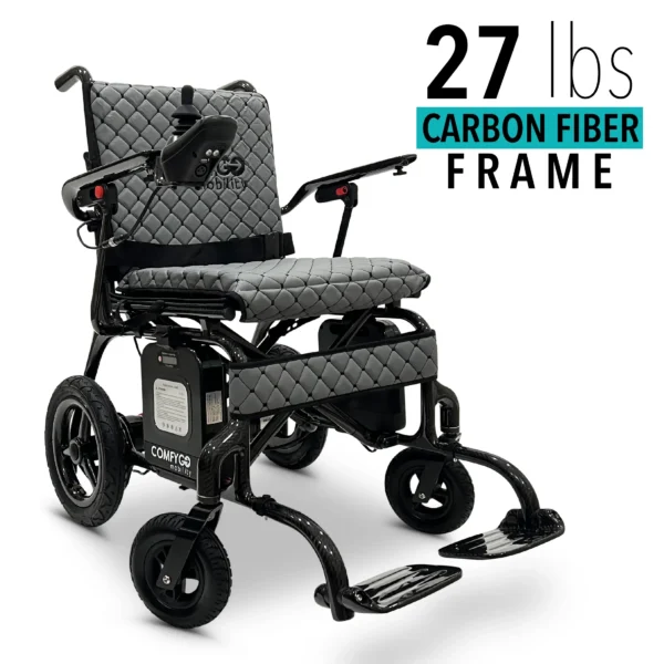 ComfyGo Carbon Power Chair by Phoenix