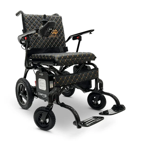 ComfyGo Carbon Power Chair by Phoenix - Image 4