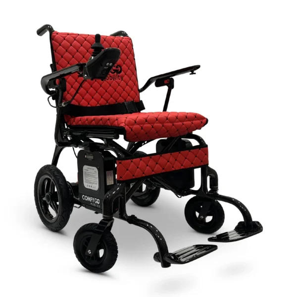 ComfyGo Carbon Power Chair by Phoenix - Image 5