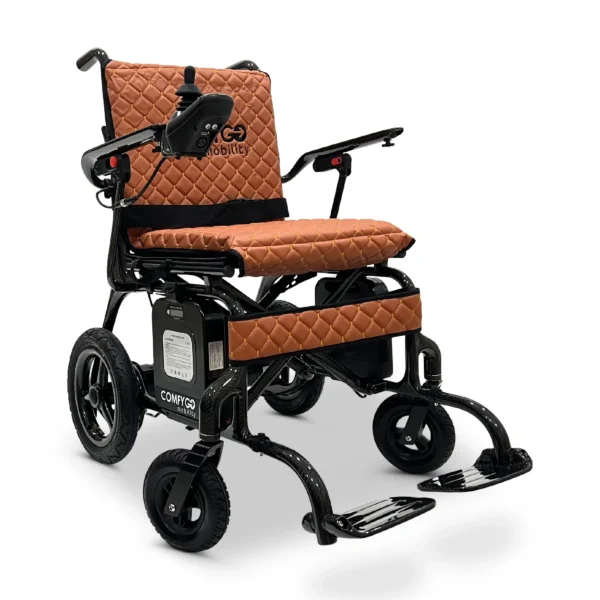 ComfyGo Carbon Power Chair by Phoenix - Image 6