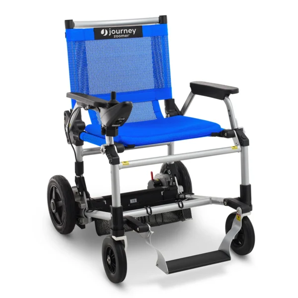 Journey Zoomer Lightweight Folding Power Chair - Image 6