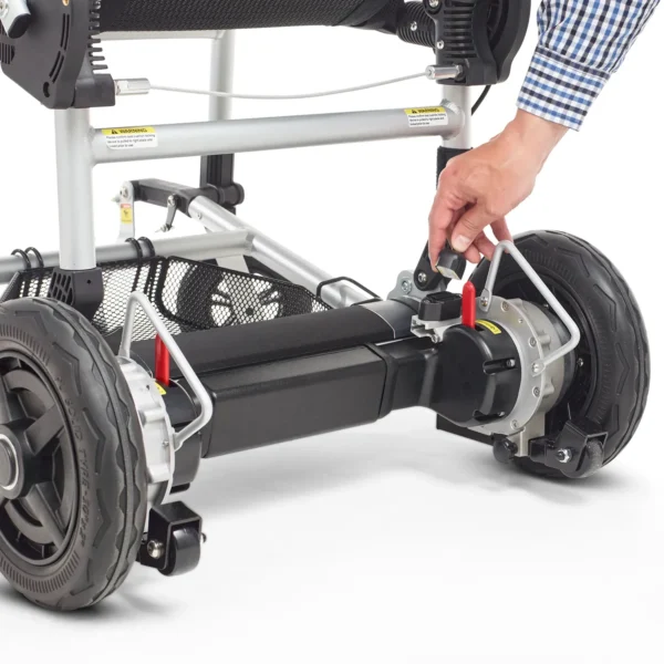 Journey Zoomer Lightweight Folding Power Chair - Image 12